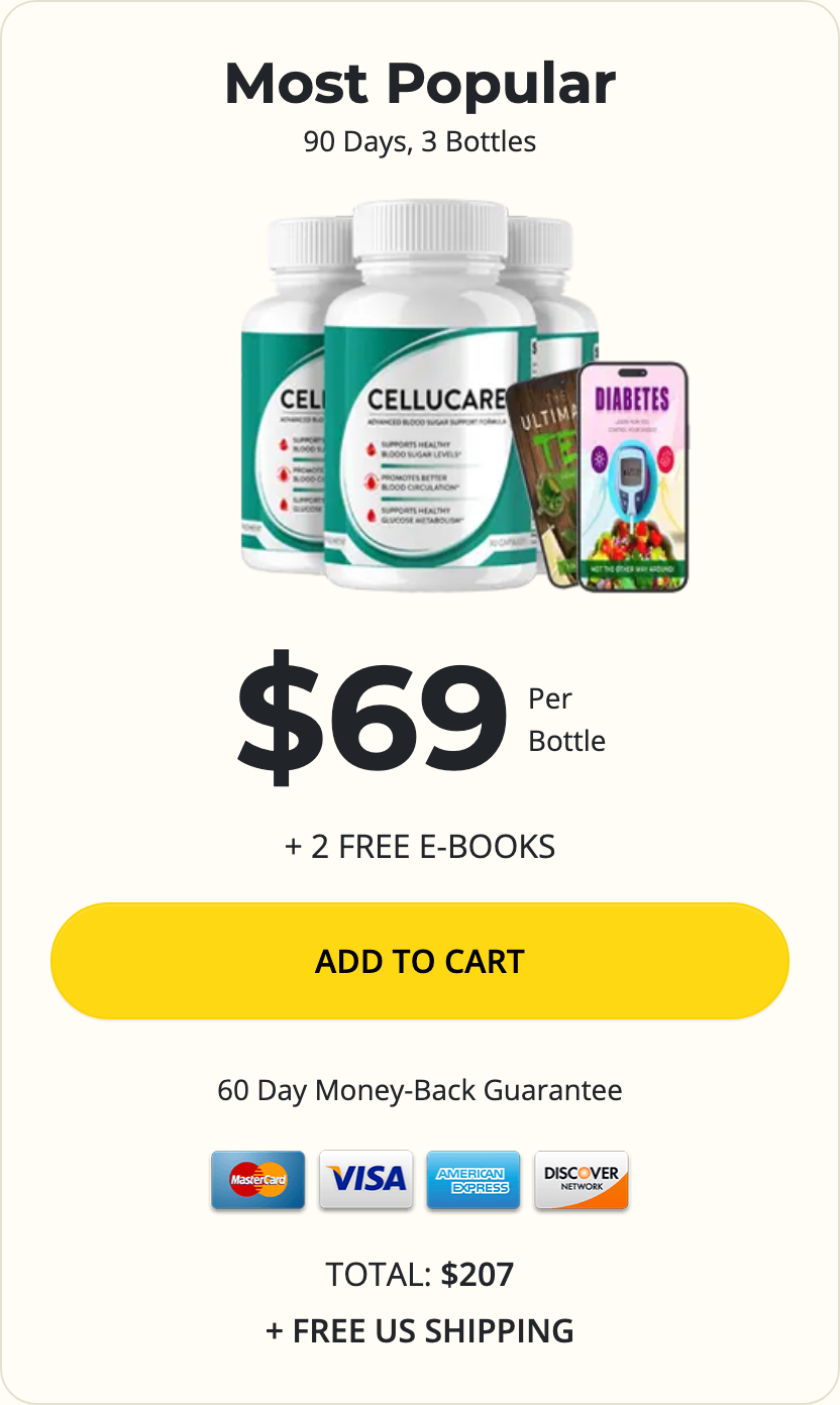 Cellucare 90 day supply