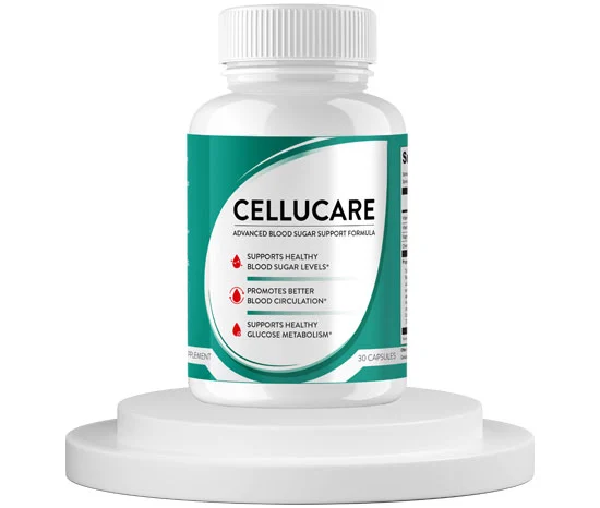 Cellucare supplement jar